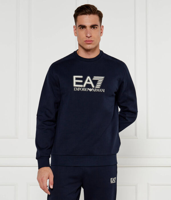 

Свитер Regular fit Ea7, синий