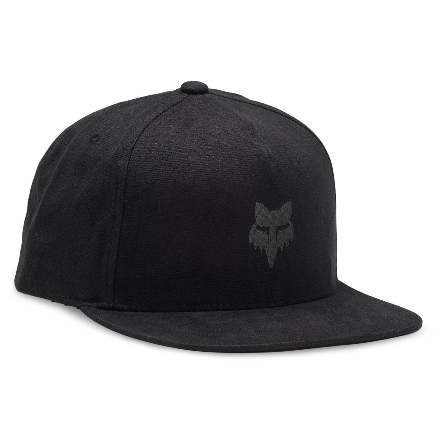 

Кепка Fox Racing Fox Head Snapback Hat, цвет Black/Charcoal