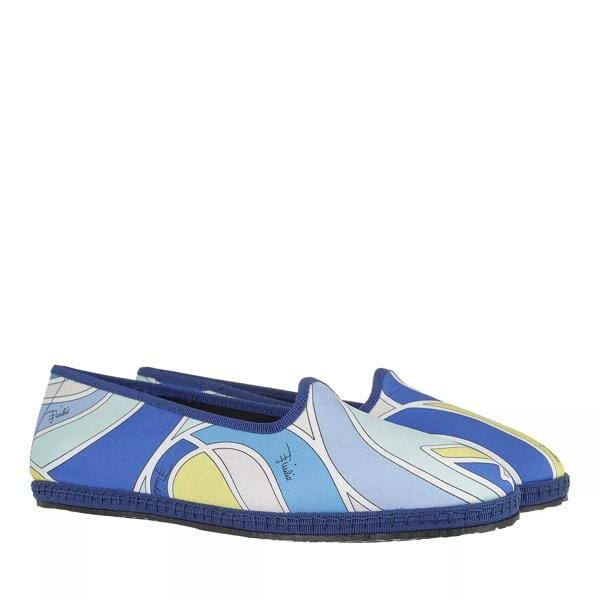 

Эспадрильи moccasins quirimbas Emilio Pucci, синий