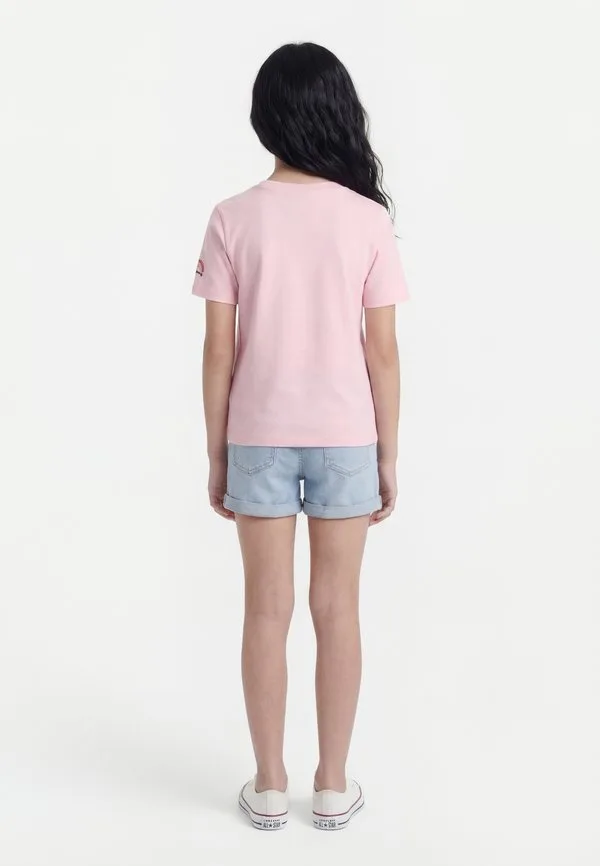 Футболка kogbolette life s/s top jrs print Only Girls, Romance Rose — фото 2