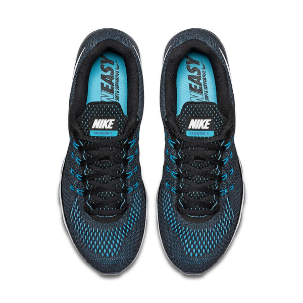 Кроссовки air max tailwind 8 Nike, черный — фото 3