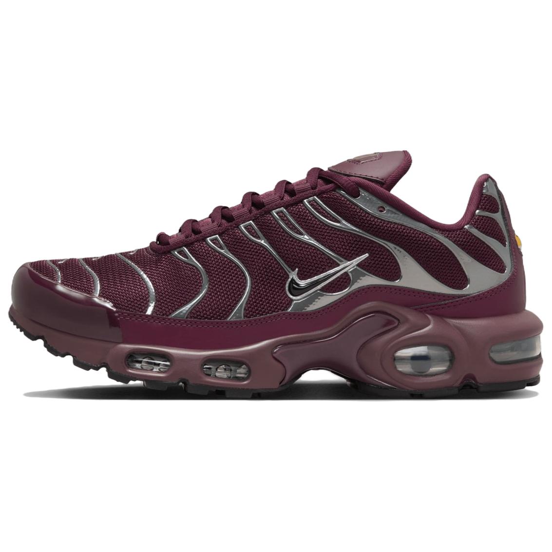 

Кроссовки Air Max Plus Running Unisex Low-top Brown/Silver Nike