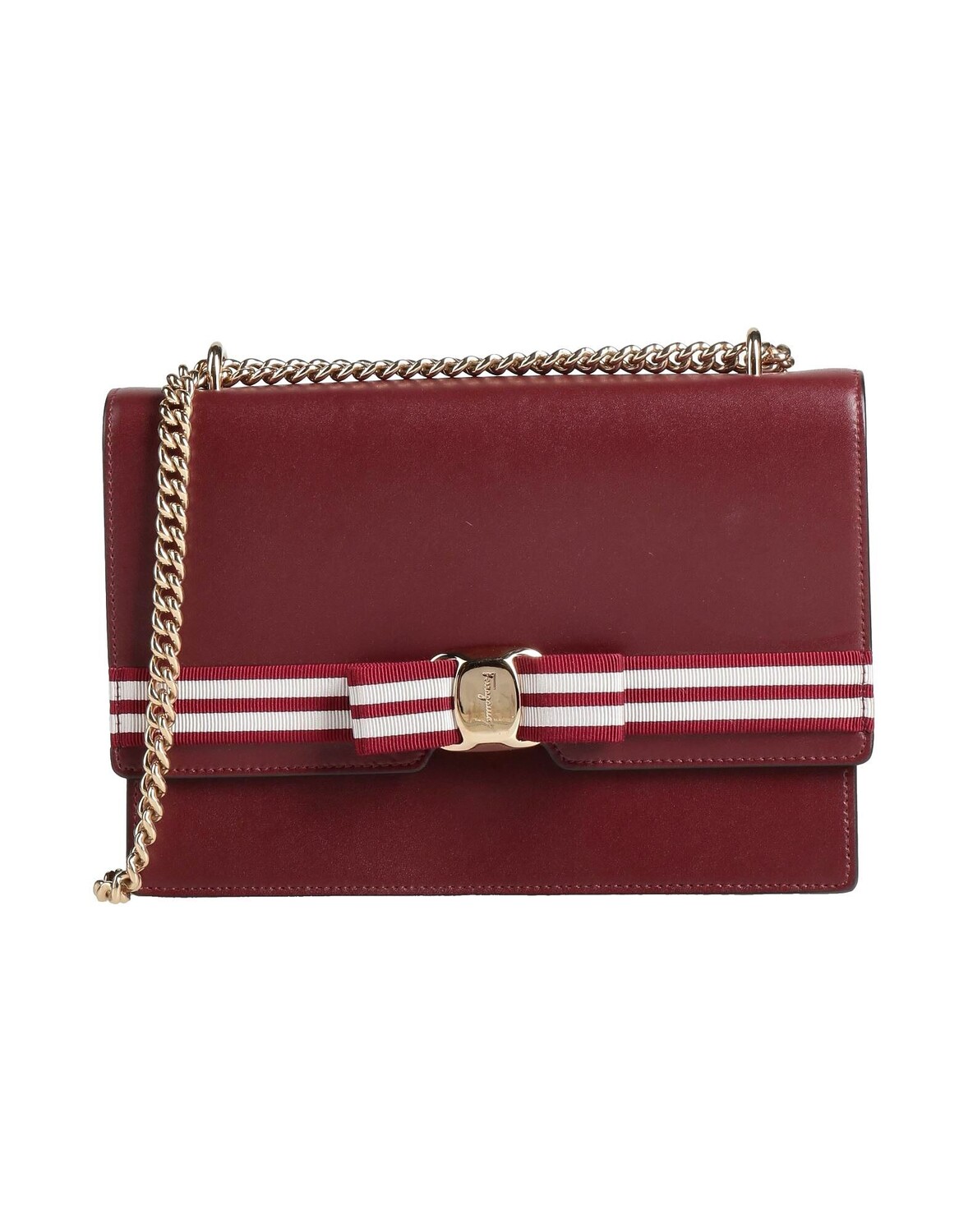 

Сумка через плечо Ferragamo, бордовый