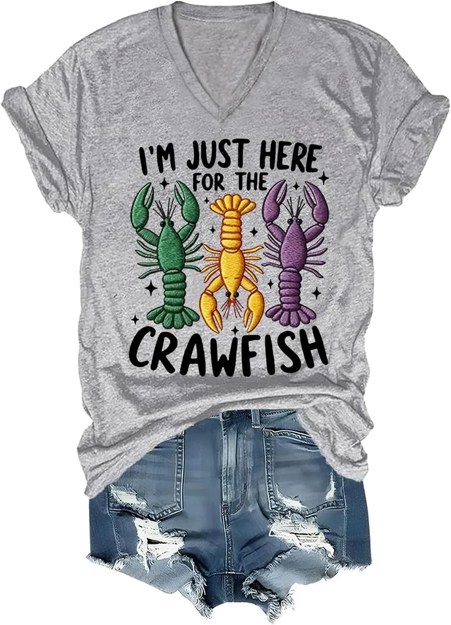 

Футболка I'm Just Here for The Crawfish Cibwobi
