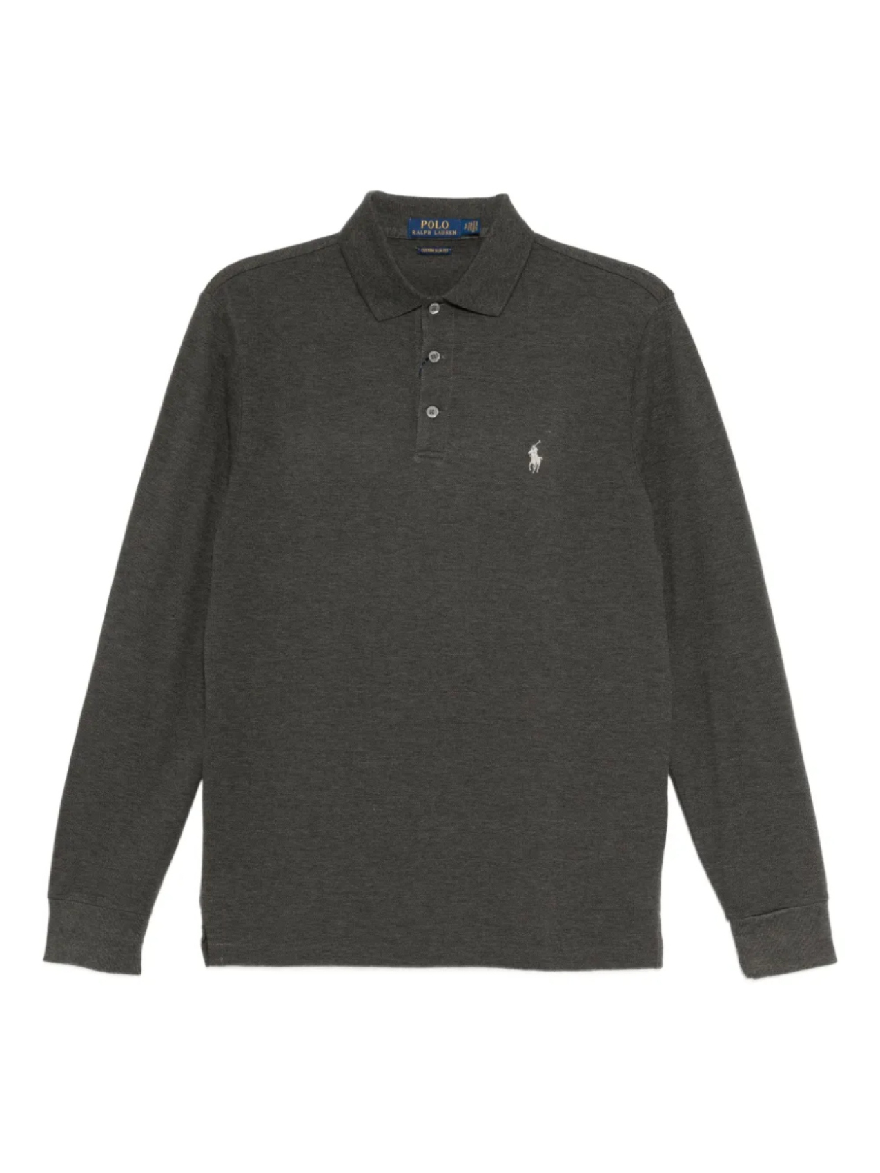 

Polo Ralph Lauren сетчатая рубашка поло, серый