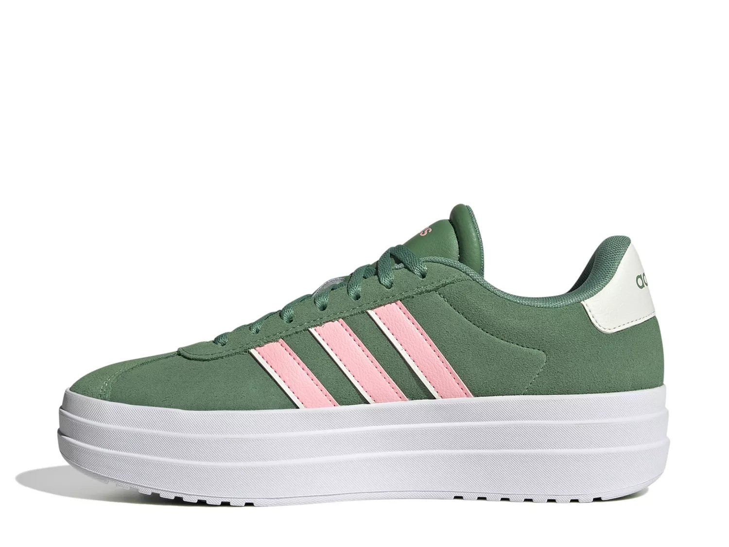 Кроссовки adidas VL Court Bold Sneaker  - Women's, Open Green — фото 2