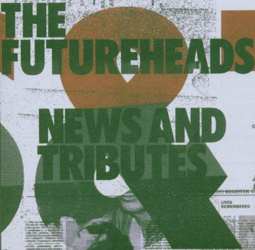 

CD диск Futureheads: News & Tributes