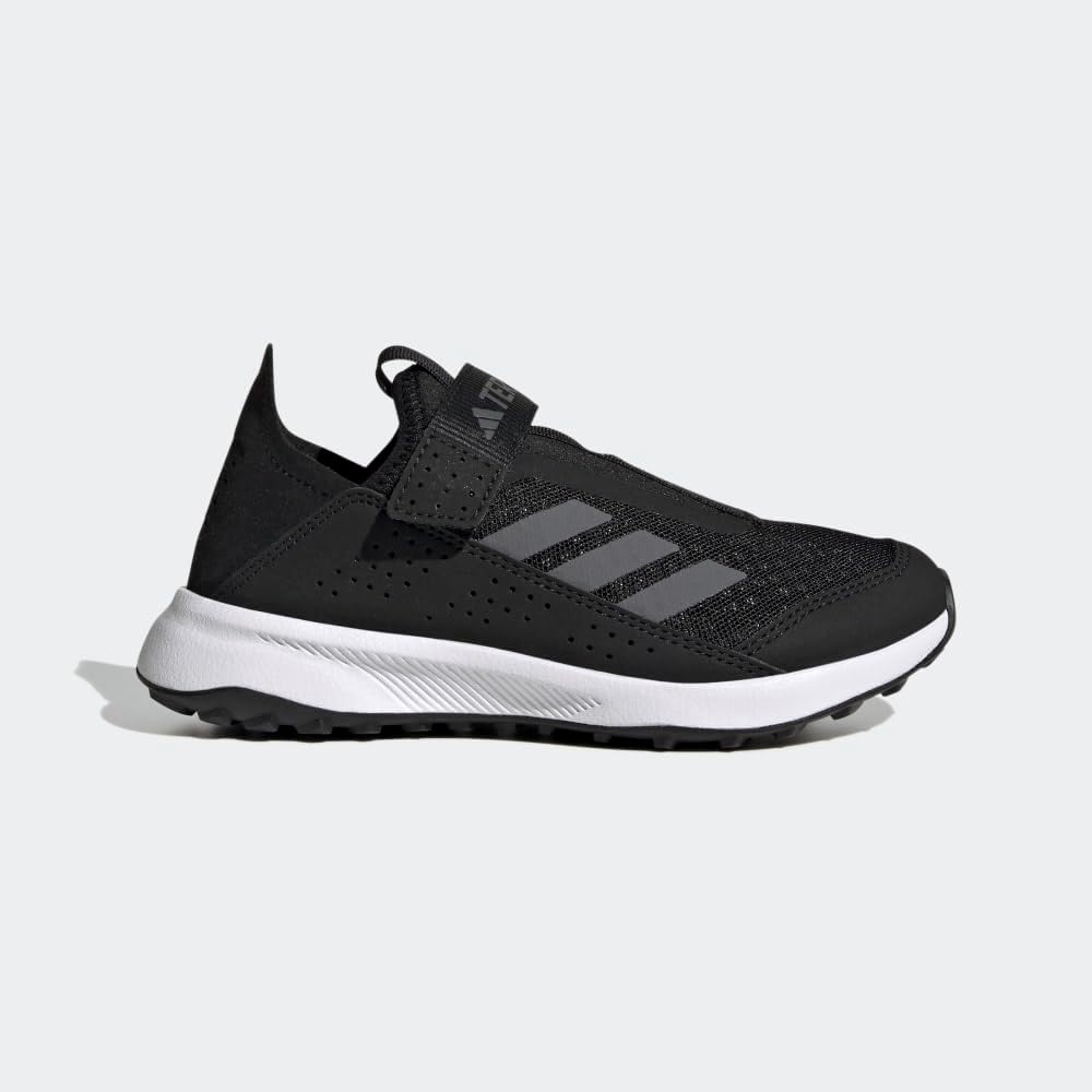 Кроссовки для путешествий Adidas Terrex Voyager 21 для детей и взрослых, черный/серый — фото 3