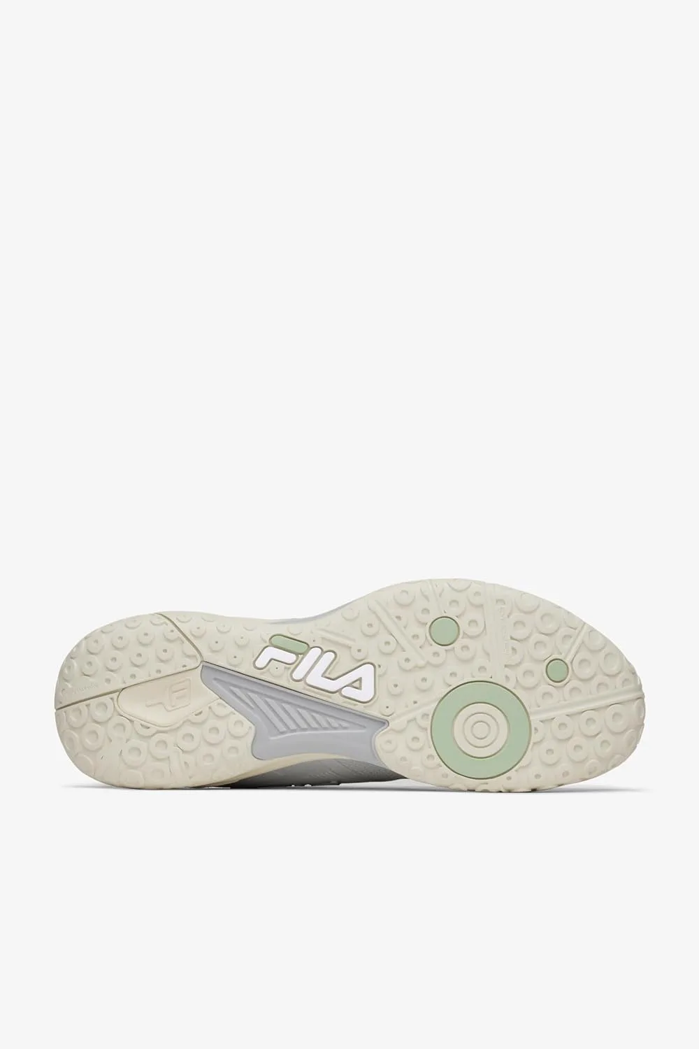 Мужские кроссовки Fila Volley Burst, белый/зеленый — фото 3