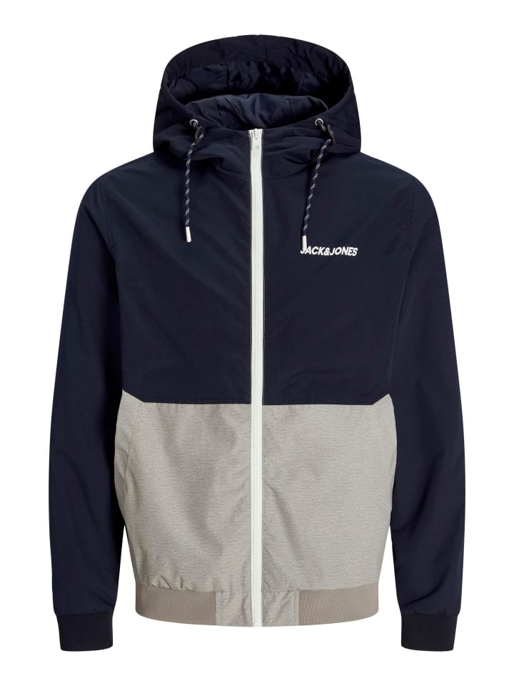 

JACK & JONES PLUS Куртка-блузон в цвете Sky Captain