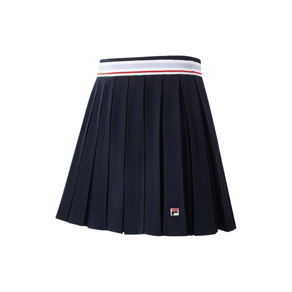 FILA KIDS Юбка детская PERFORMANCE FPF однотонная с логотипом бренда RD Royal Blue — фото 4