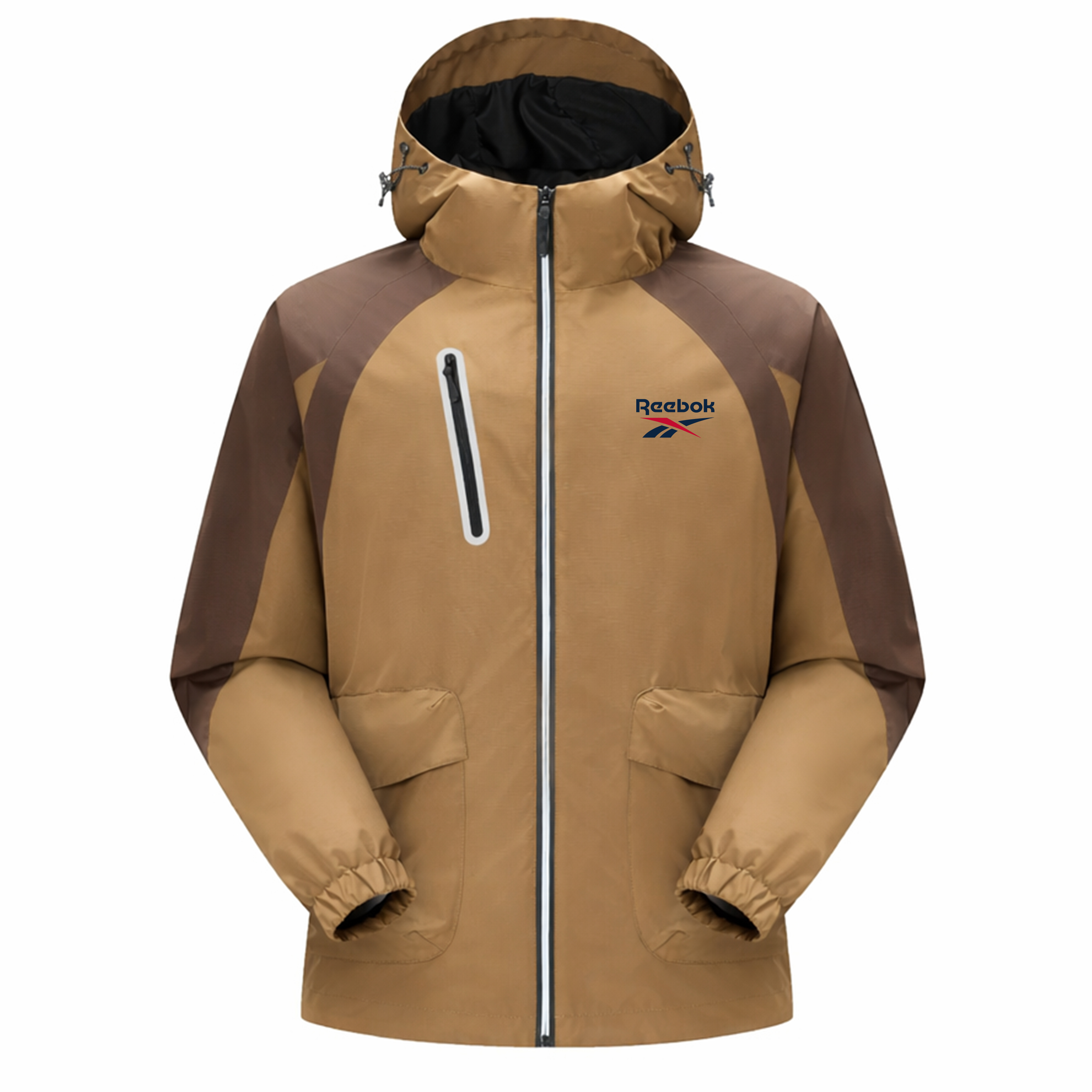 

Куртка Unisex Hooded Moderate Soft Shell Reebok, светло-coffee