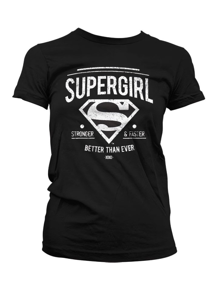 

Черная рубашка DC Super Heroes