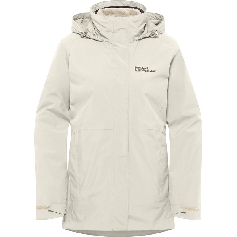 

Функциональная куртка rotwand 3in1 jkt w Jack Wolfskin, цвет seal