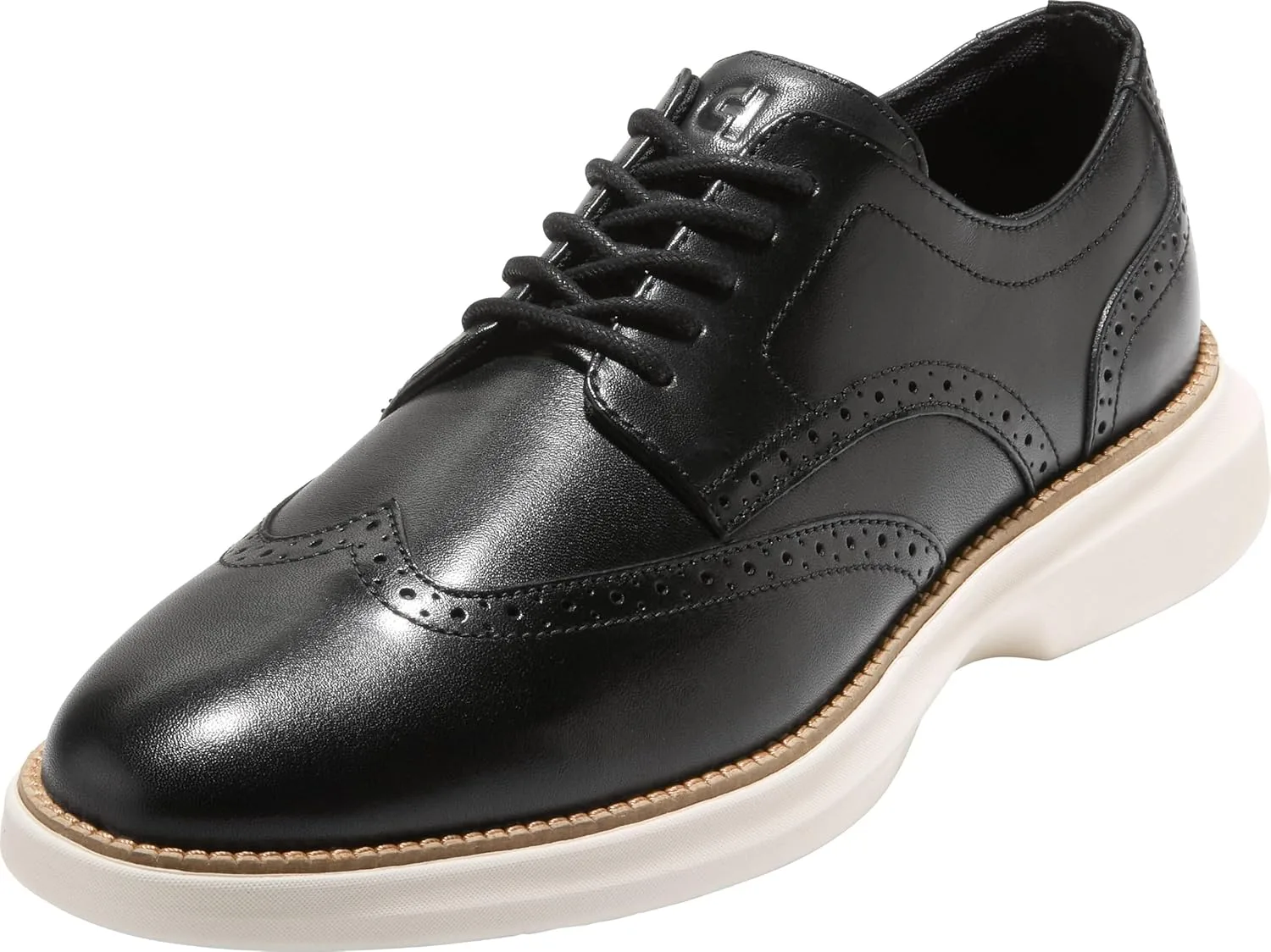 Мужские оксфорды Cole Haan Grand Shadowlite Wingtip Oxford, черный