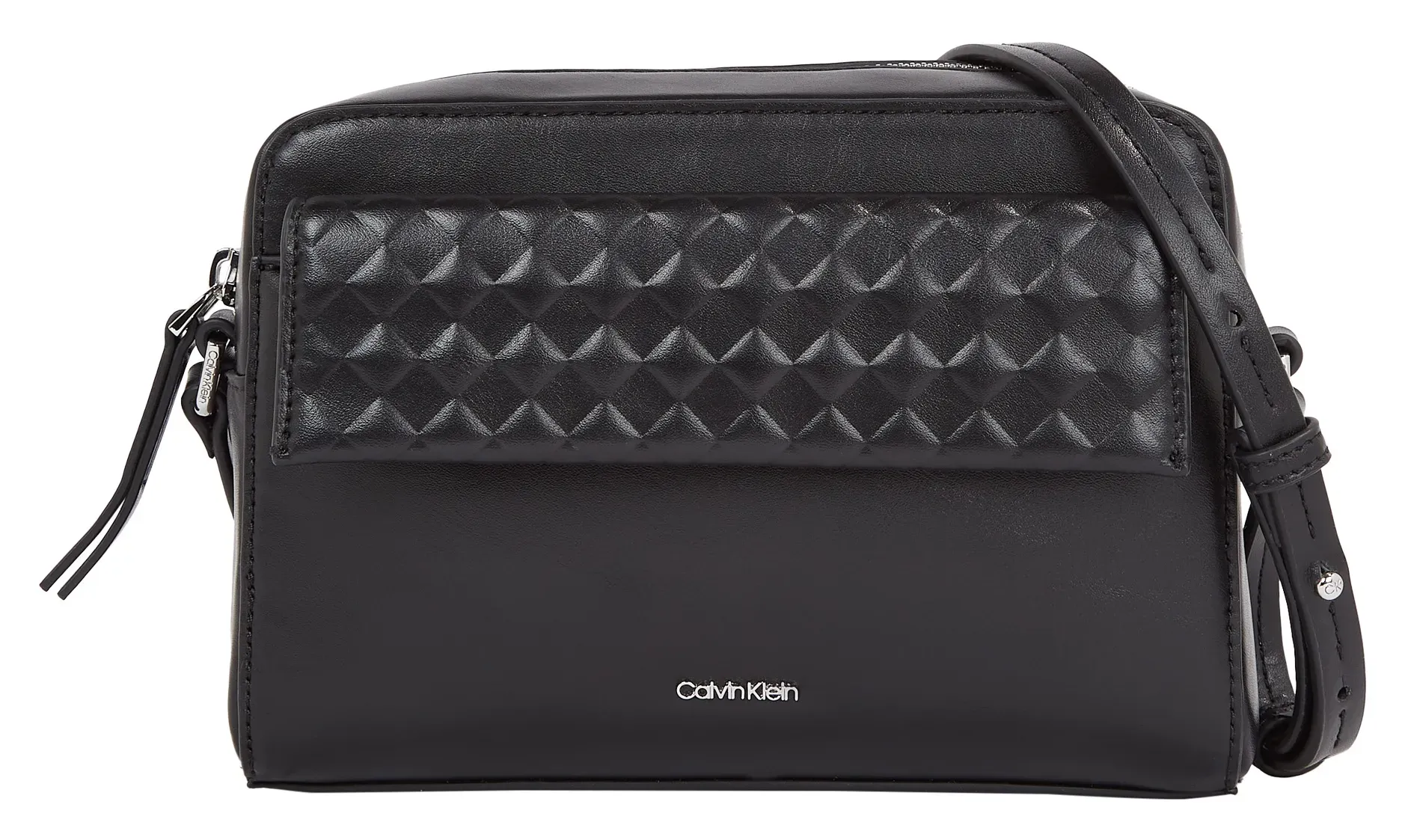 

Мини-сумка Calvin Klein "CALVIN MINI QUILT CAMERA BAG", женская сумка женская сумка через плечо, цвет Ck Black