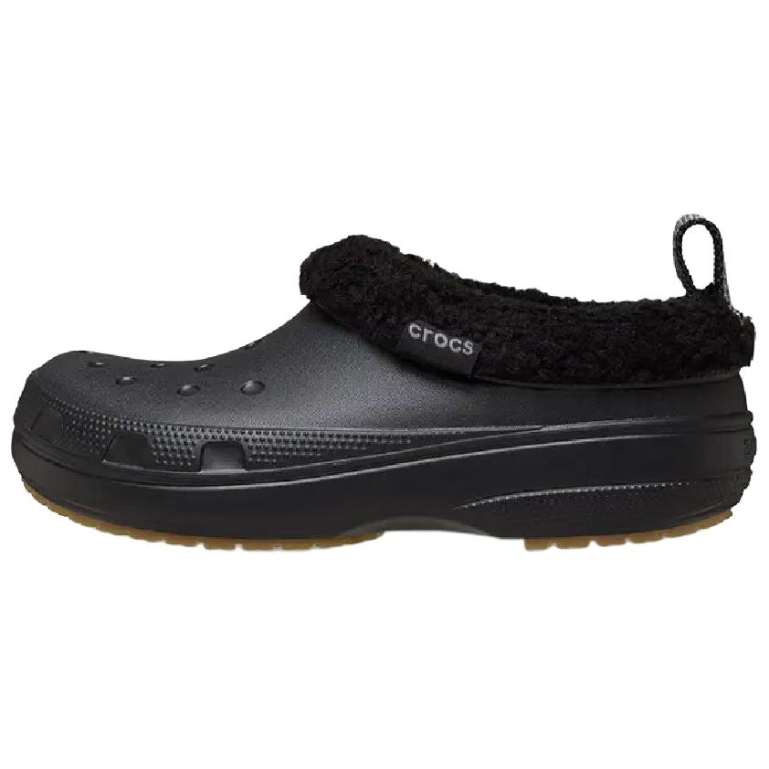 Crocs Классические ботильоны на подкладке, унисекс, черные