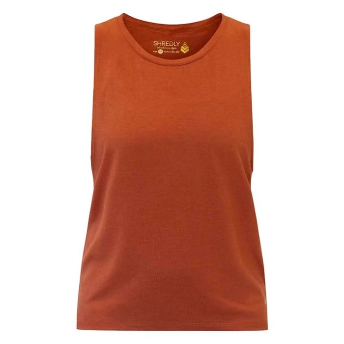 

Байкерский танк - женский Shredly, Terracotta