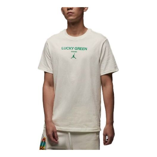 

Футболка Air Jordan T-Shirt 'Lucky Green', зеленый