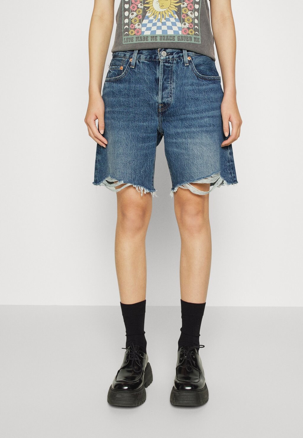 

Джинсовые шорты Levi's 501® '90S Short, happy break