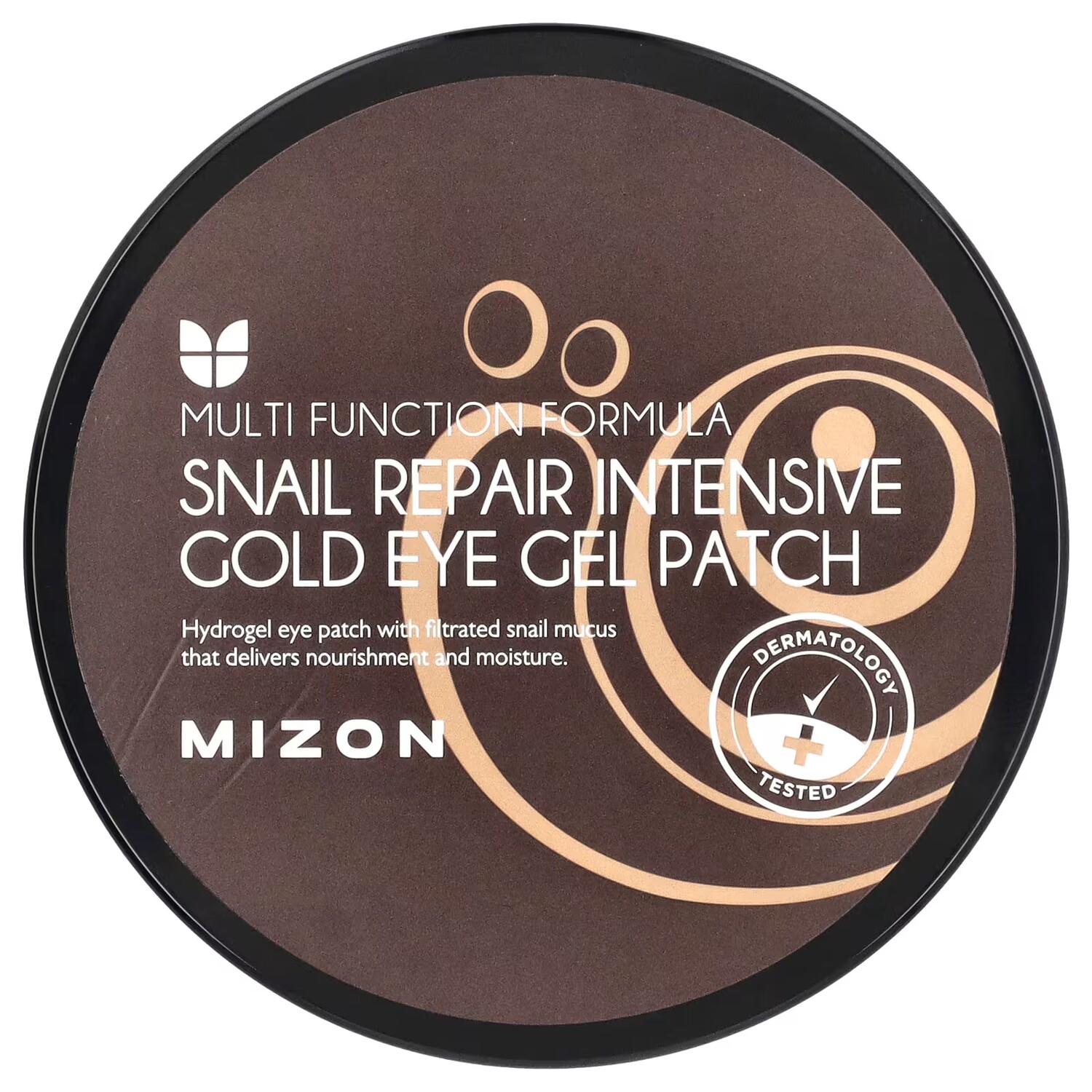 Патчи под глаза Mizon — Гидрогелевые для глаз Snail Repair Intensiv Gold, 60 патчей по, 1.4 г — фото 4