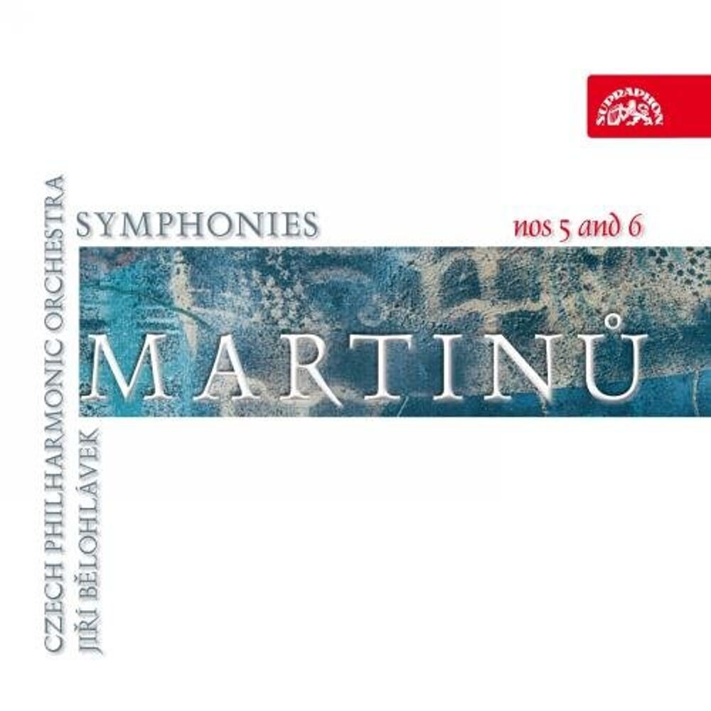 

Диск CD Martin: Sym 5 / Sym 6 - Bohuslav Martinu
