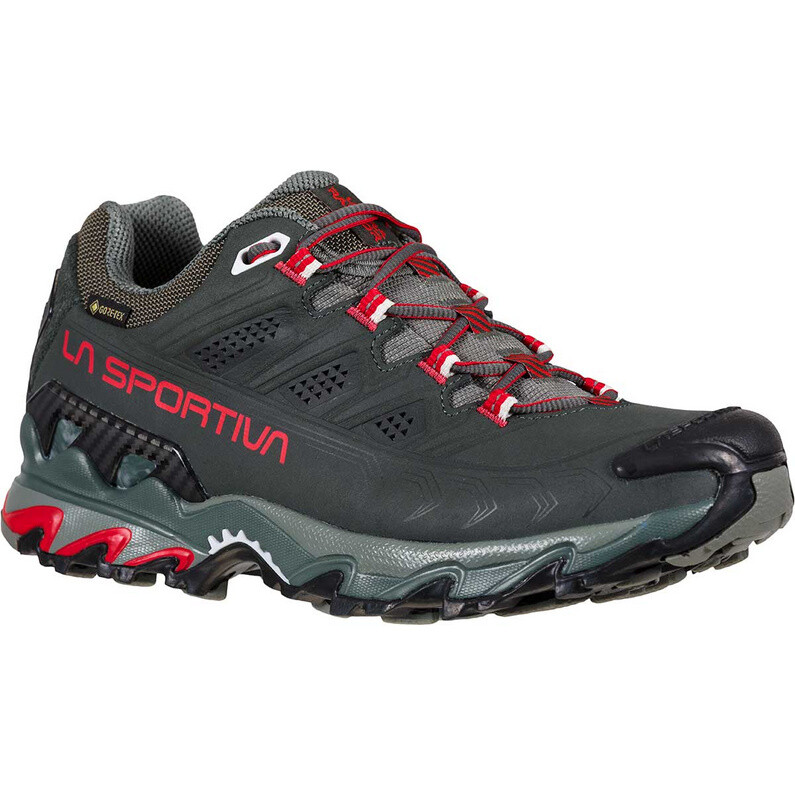 Женские кожаные туфли Ultra Raptor II GTX La Sportiva, серый — фото 2