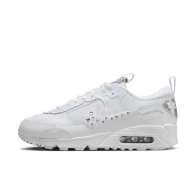 

Кроссовки Nike Air Max 90 Futura, цвет White/Metallic Silver/Chrome/Platinum Tint