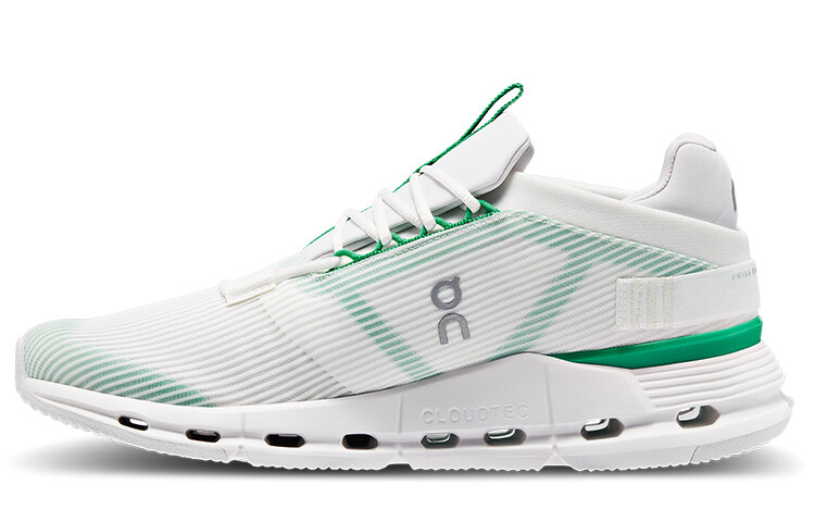 

On Running Cloudnova Undyed White Mint