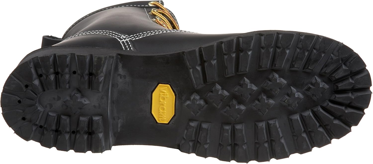 Мужские рабочие ботинки Danner Super Rain Forest без утеплителя, черный — фото 4