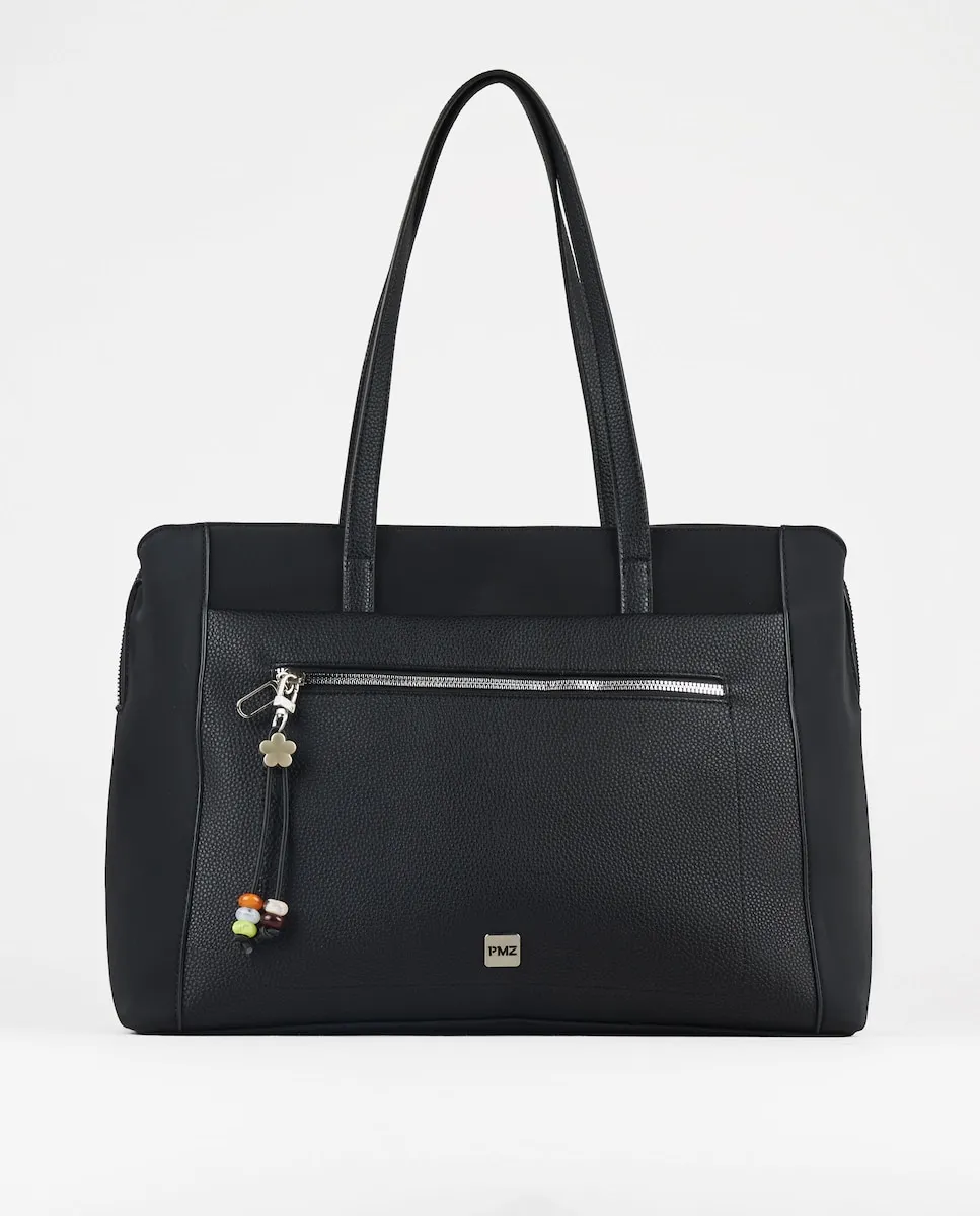 

Женская нейлоновая папка для документов с карманом PACOMARTINEZ, черный