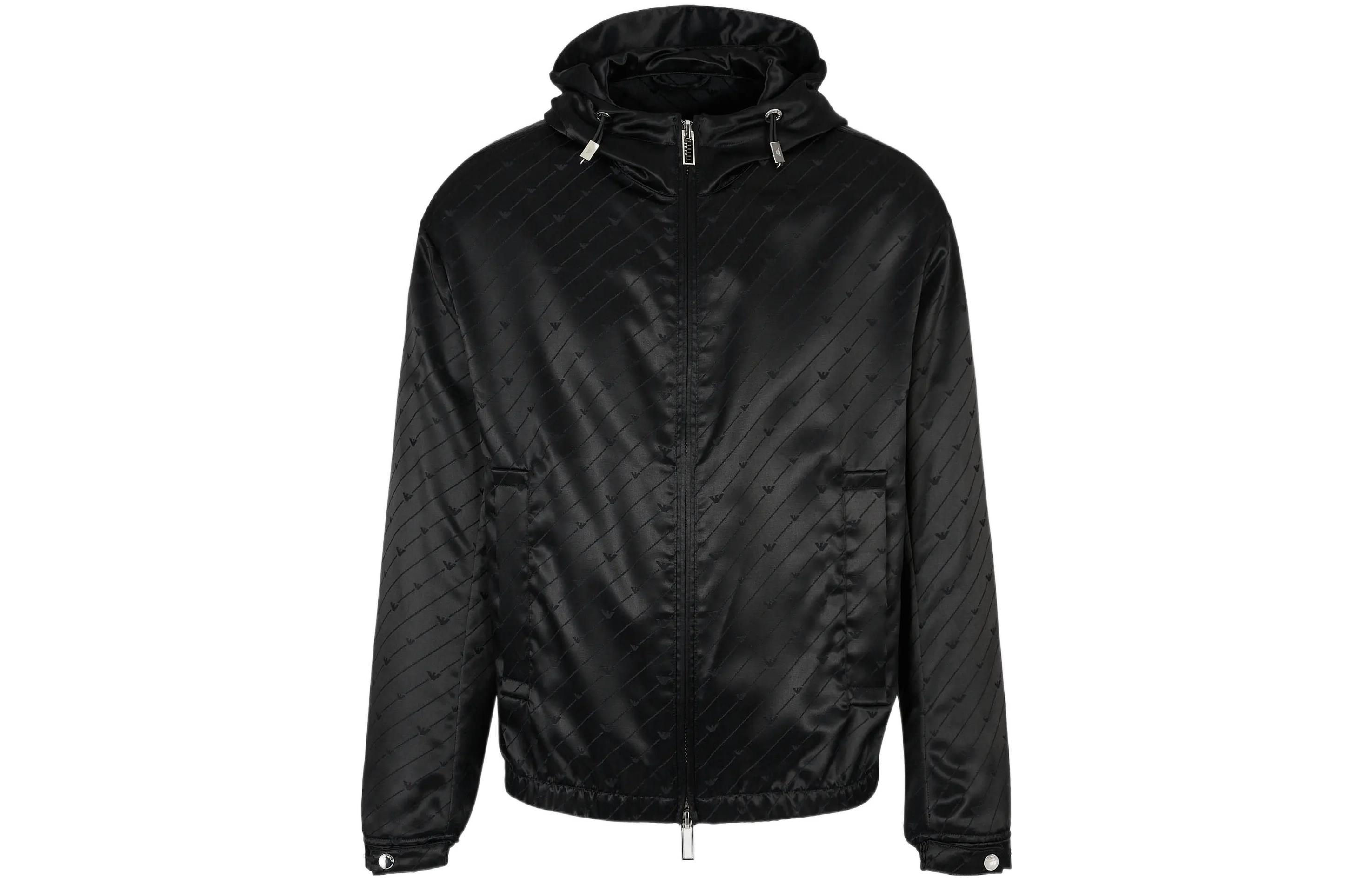 

EMPORIO ARMANI Осень-зима 22 Куртка мужская, черная