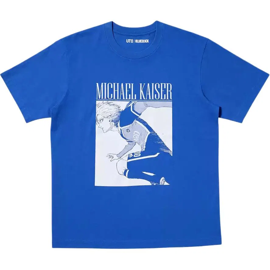 Футболка Unisex UNIQLO Sea Blue