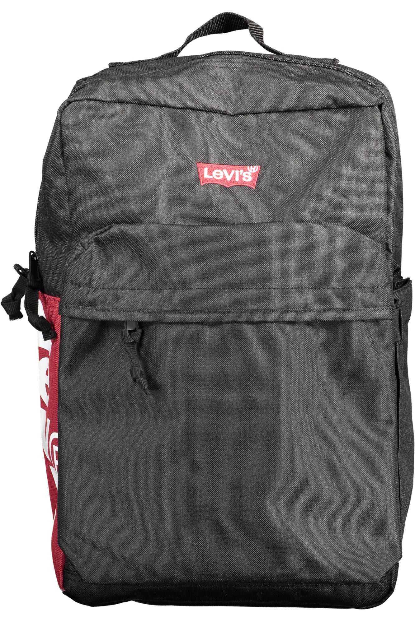 

Черный мужской рюкзак из полиэстера Levi´s