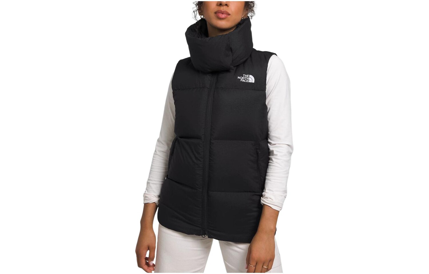 

Жилет Basin Vest женский черный The North Face