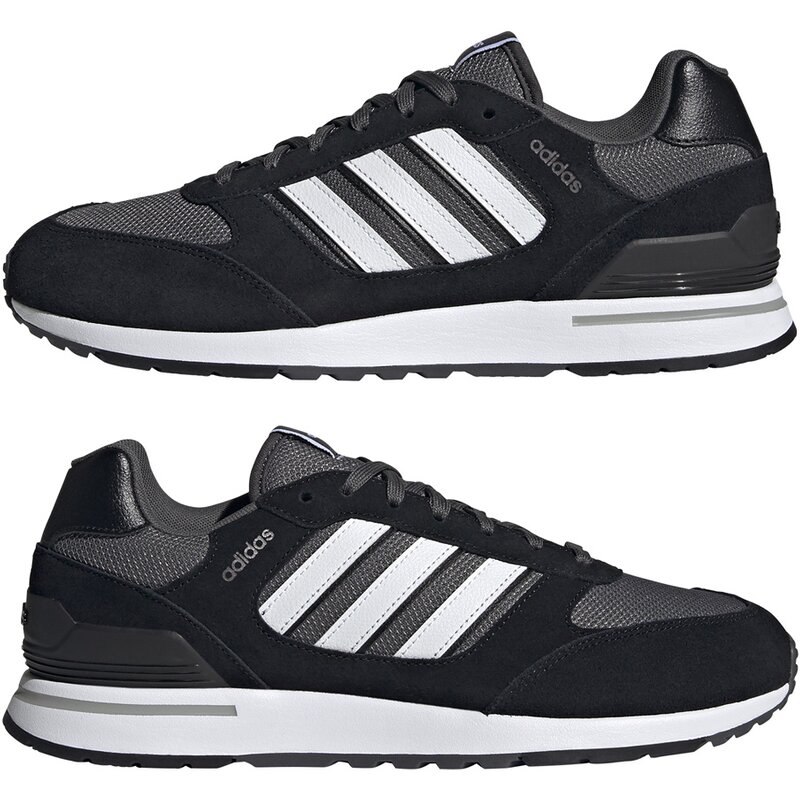 Повседневная обувь в стиле 80-х Adidas, мультиколор — фото 4