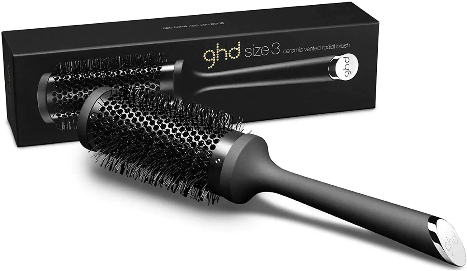 Керамическая вентилируемая круглая щетка ghd Ceramic Vented Radial Brush Size 3, 4.5 см Ghd — фото 2