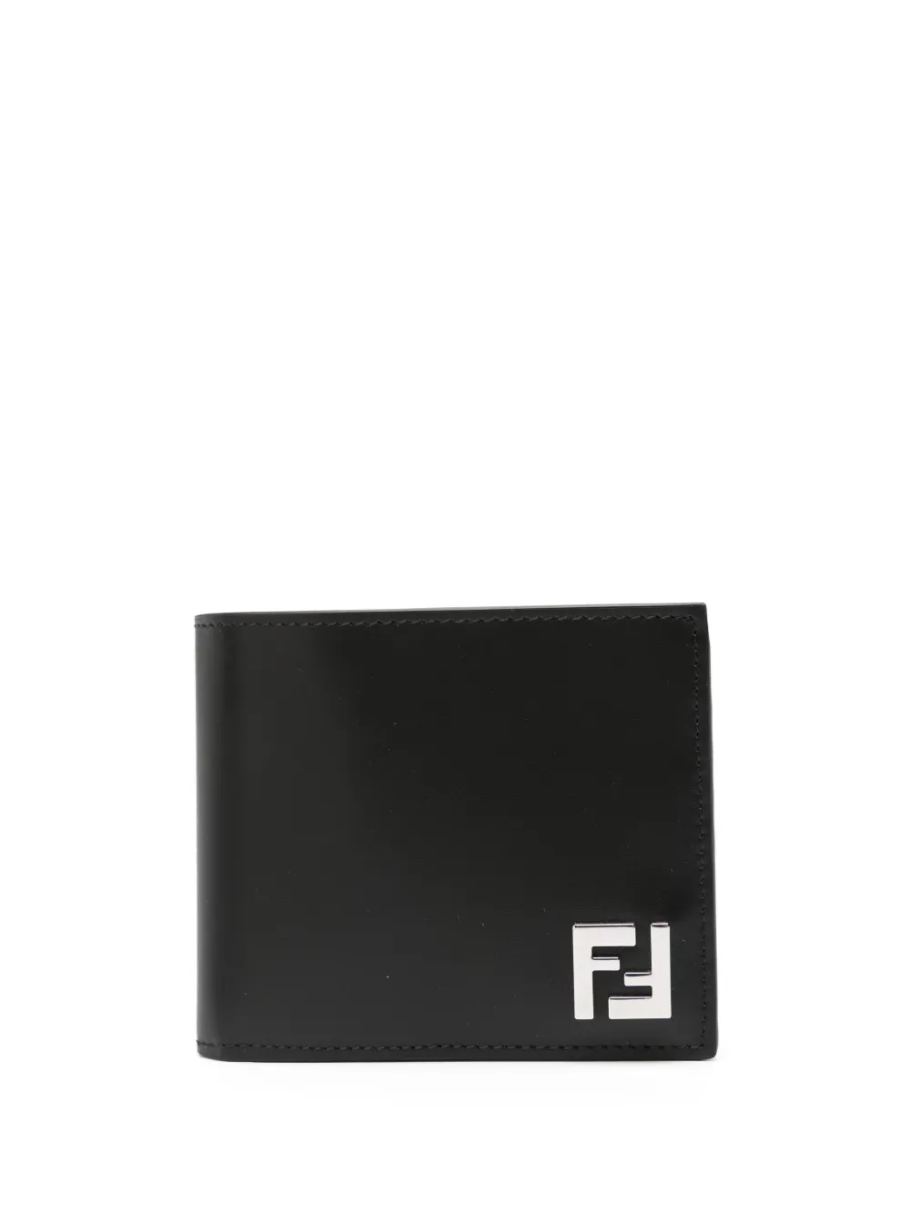 

Бумажник с логотипом FF Fendi, черный