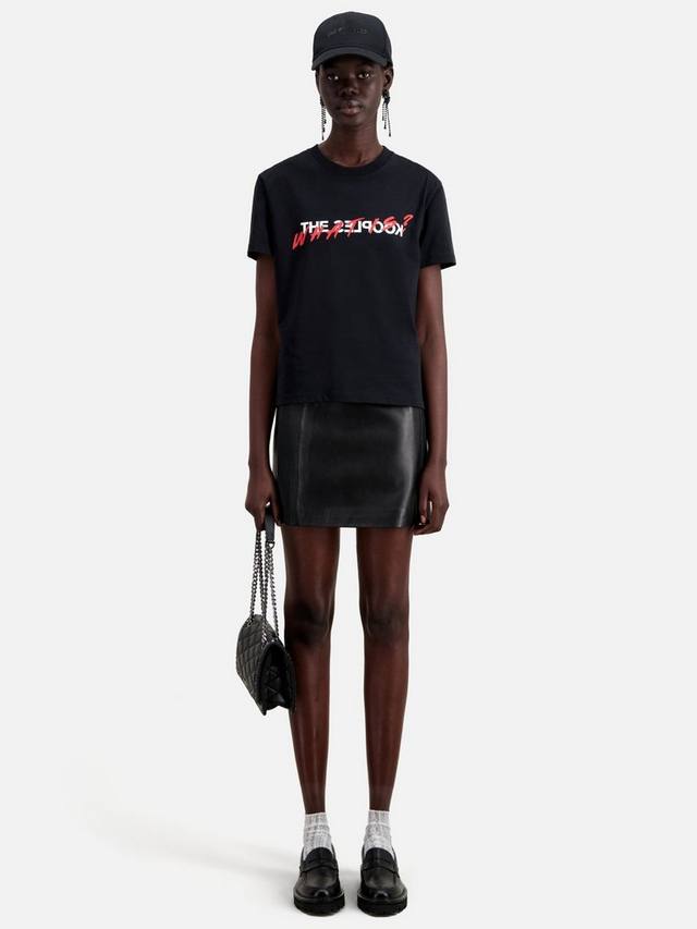 

Футболка с принтом THE KOOPLES, Black