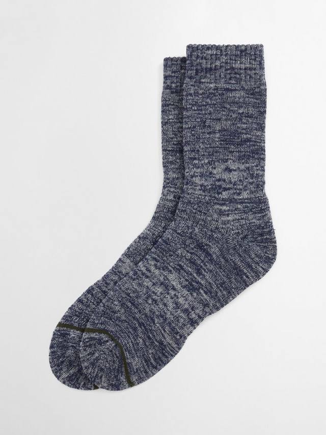 

Шерстяные носки Storm Cotton Blend Barbour, Navy