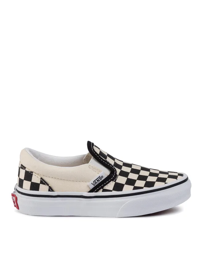 Vans Классические тканевые слипоны VN000ZBUEO11 белого цвета