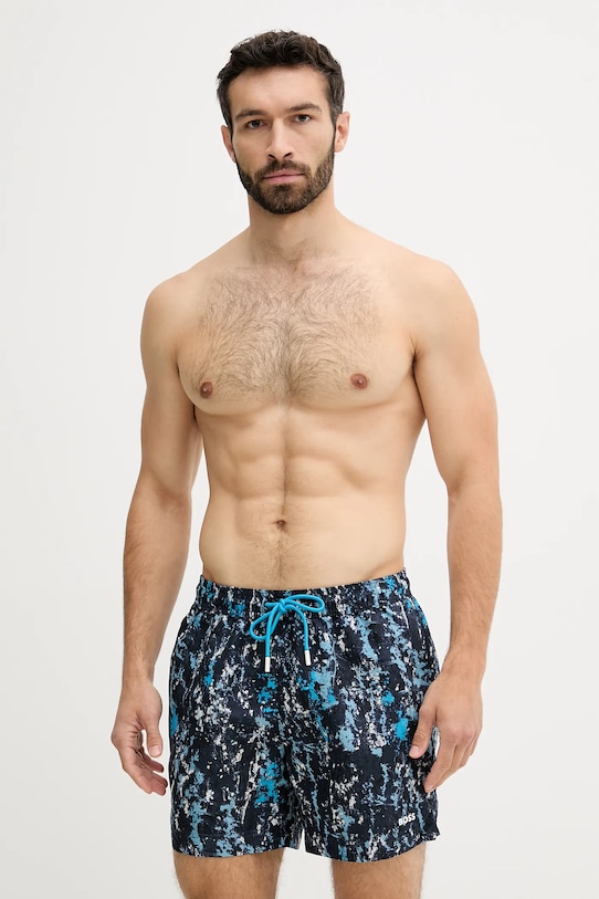 

Пляжные шорты Boss, темно-синий
