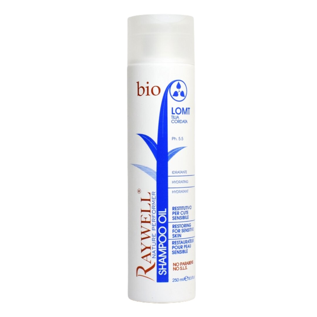 

Raywell BIO Lomt Shampoo Oil, Шампунь для чувствительной кожи головы, 250 мл
