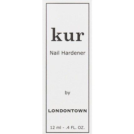 Kur Отвердитель для ногтей и базовое покрытие, 0,4 жидких унции, Londontown — фото 2