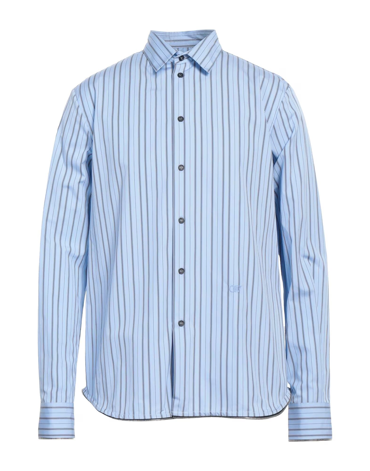 

Рубашка Off, лазурный