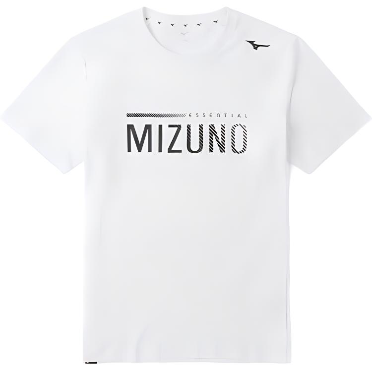 

Футболка унисекс ESSENTIAL Series белая Mizuno