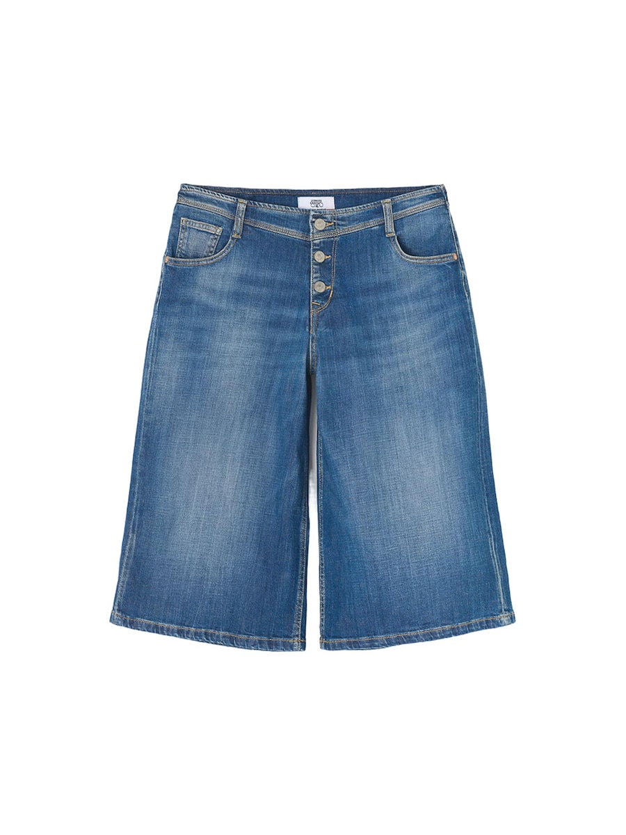 

Обычные джинсы Le Temps Des Cerises Bermuda, синий