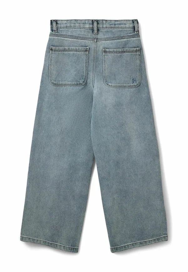 Джинсы azzi свободного кроя Sofie Schnoor, Denim Blue — фото 2
