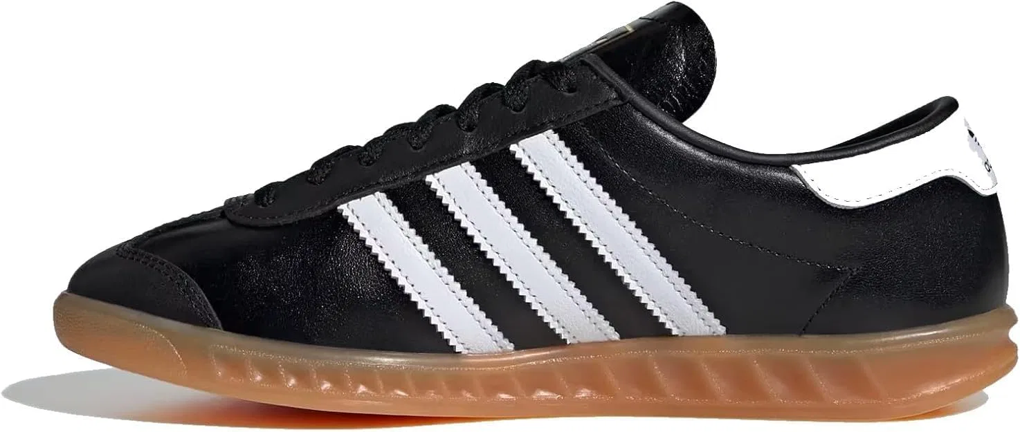 Кроссовки Adidas Hamburg JI2626 Core Black — фото 3