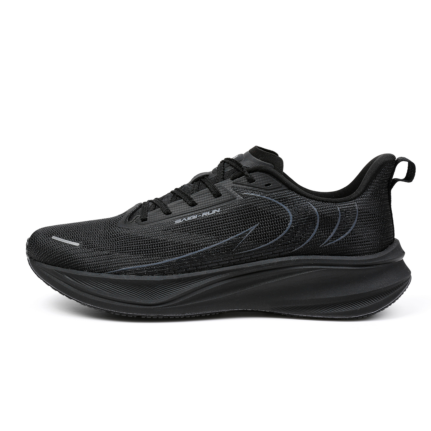 

SAIQI Низкие кроссовки Hui Technology Training Running Shoes Men's Jet Sky Night - Темная ночь, цвет Dark Night